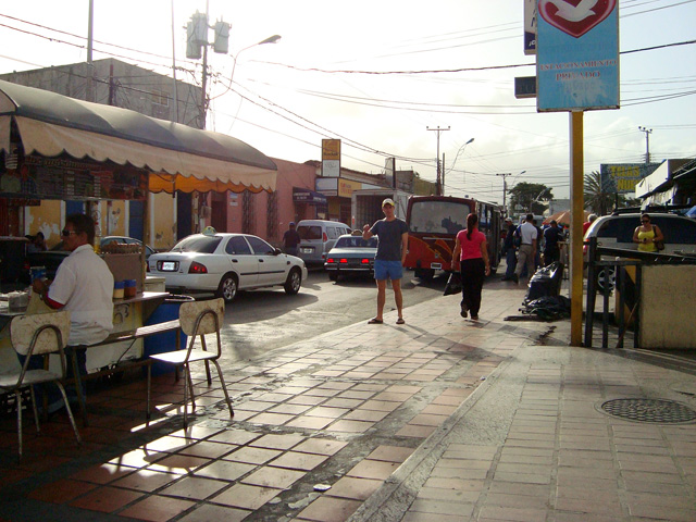 Улицы Порламара