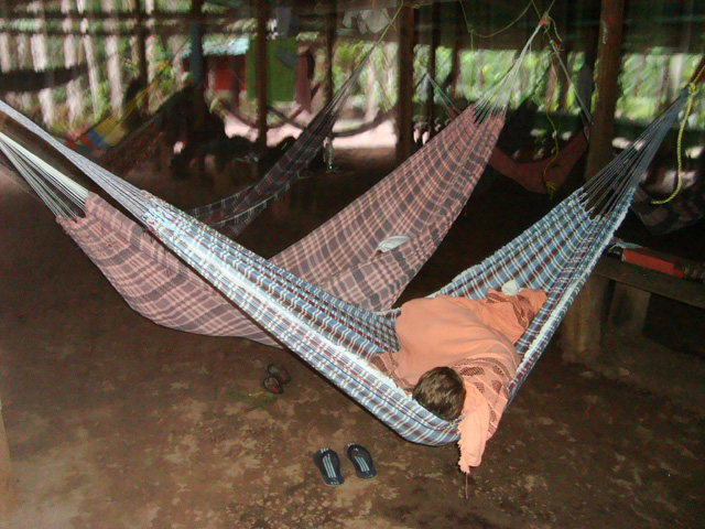 Ночевка в лагере