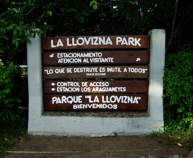 Парк La Llovizna Park